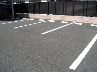 【駐車場】 | ボヌール Ｂ | 駐車場