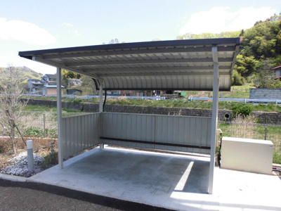 【その他共用部分】 | ボヌール Ｂ | 駐輪場