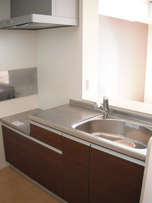 【キッチン】 | ボヌール Ｂ | キッチン