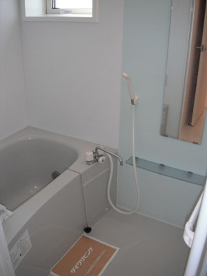 【浴室】 | ボヌール Ｂ | 浴室