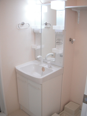 【洗面所】 | ボヌール Ｂ | 洗面所