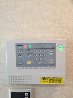 【セキュリティ】 | Ｄ-ＲｏｏＭ渡利 | ＡＬＳＯＫホームセキュリティ