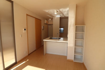 【居間・リビング】 | Ｄ-ＲｏｏＭ渡利 | リビング