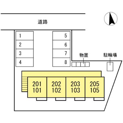 【区画図】 | Ｄ-ＲｏｏＭ渡利