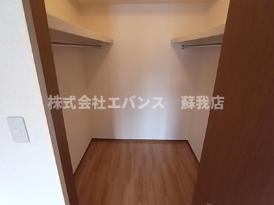 【収納】 | ファミール千葉寺 | 収納のためのスペースです