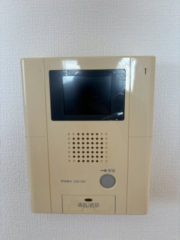 ★モニター付きインターホン★
