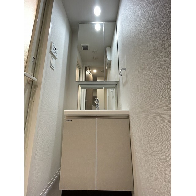 Ｄａｆｆｉｔｔｏ錦糸町の独立洗面台