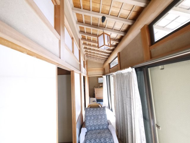 大網白里市金谷郷　和風中古戸建のその他|敷地約378坪 7SDK和風住宅　和室続間 家庭菜園可能です　果樹園付 2階からの眺望がいいです