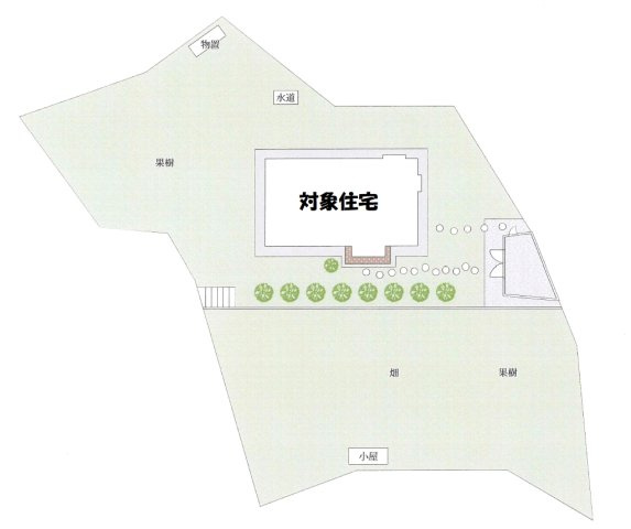 大網白里市金谷郷　和風中古戸建の区画図|図面と現況に相違がある場合、現況を優先致します。