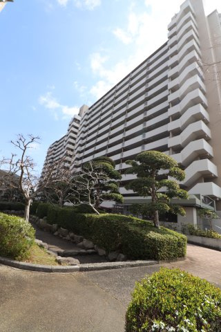 ファミールハイツ久留米参番館の外観
