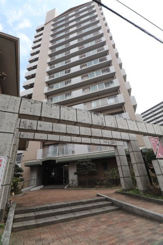 ファミールハイツ久留米参番館の外観