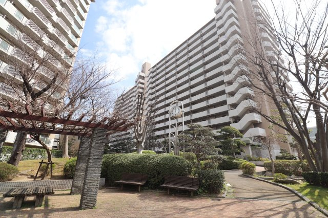 ファミールハイツ久留米参番館の外観