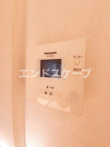 フォーカーレⅡのセキュリティ|高崎、前橋のお部屋探しはエンドスケープまで！お客様の理想お聞かせ下さい♪