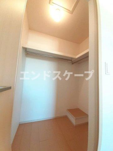 フォーカーレⅡの収納|高崎、前橋のお部屋探しはエンドスケープまで！お客様の理想お聞かせ下さい♪