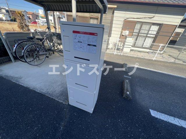 フォーカーレⅡのその他共用部分|高崎、前橋のお部屋探しはエンドスケープまで！お客様の理想お聞かせ下さい♪