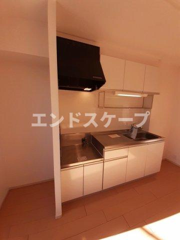 フォーカーレⅡのキッチン|高崎、前橋のお部屋探しはエンドスケープまで！お客様の理想お聞かせ下さい♪