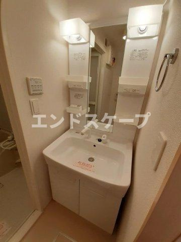フォーカーレⅡの洗面所|高崎、前橋のお部屋探しはエンドスケープまで！お客様の理想お聞かせ下さい♪