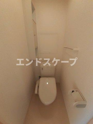 フォーカーレⅡのトイレ|高崎、前橋のお部屋探しはエンドスケープまで！お客様の理想お聞かせ下さい♪