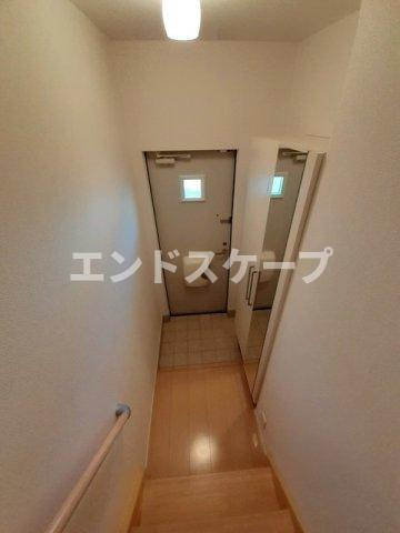 フォーカーレⅡの玄関|高崎、前橋のお部屋探しはエンドスケープまで！お客様の理想お聞かせ下さい♪