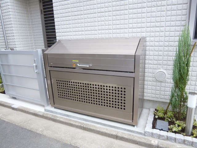 プリマヴェーラのその他共用部分|★敷地内ゴミストッカー★