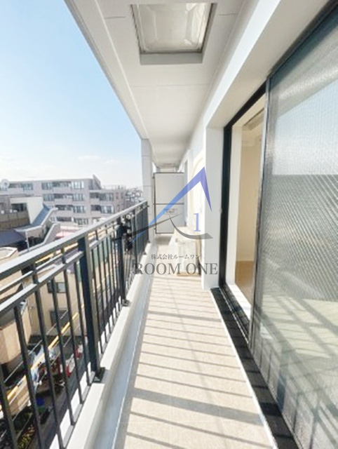 氷川台レジデンスのバルコニー|バルコニーです。