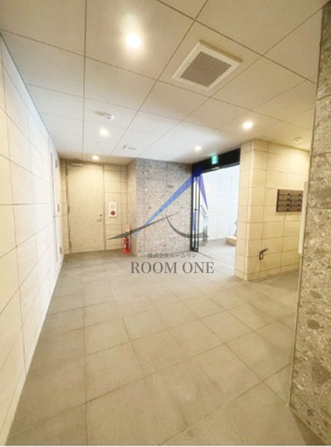 氷川台レジデンスのエントランス|エントランスです。