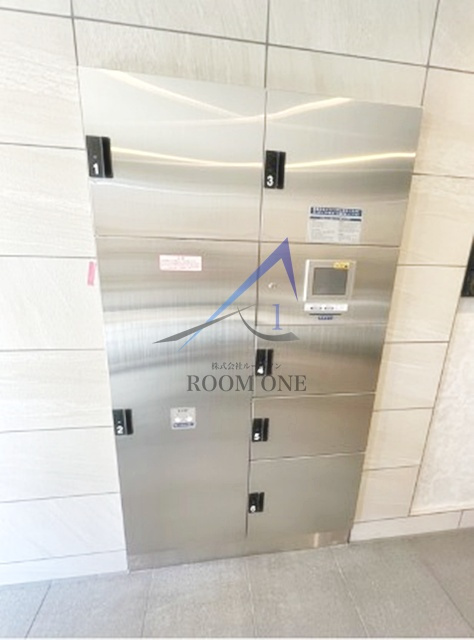 氷川台レジデンスのその他共用部分|宅配ボックスです。