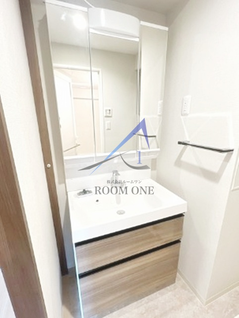 氷川台レジデンスの洗面所|洗面台です。