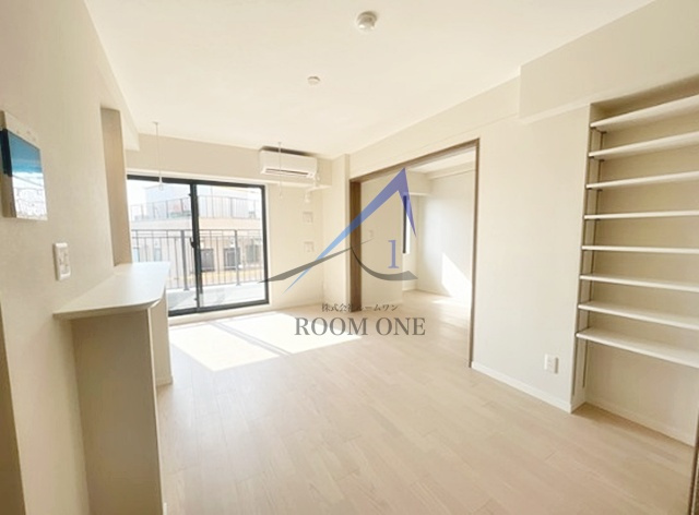 氷川台レジデンスの居間・リビング|洋室のお部屋です。