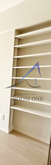 氷川台レジデンスの収納|収納です。