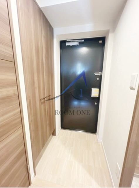 氷川台レジデンスの玄関|玄関です。