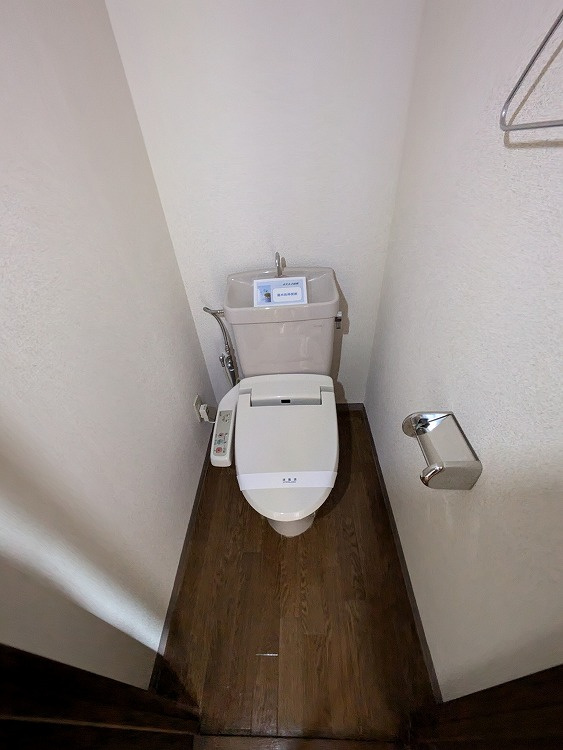 サンパレスのトイレ|トイレも気になるポイント