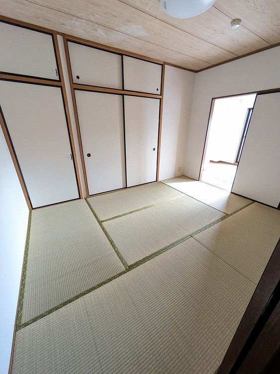 サンパレスの和室|ゆったりとくつろげる和室です