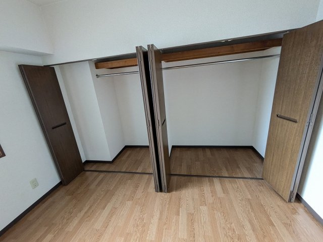 サンパレスの収納|収納豊富です