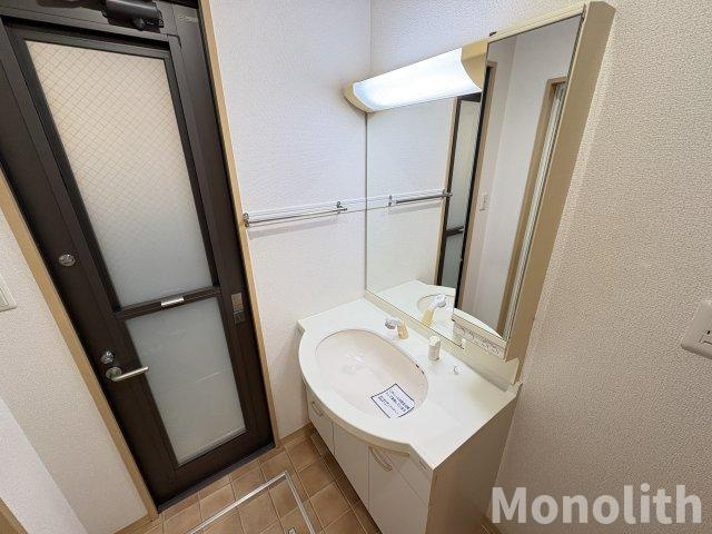 DAIKENN SQUAREの洗面所