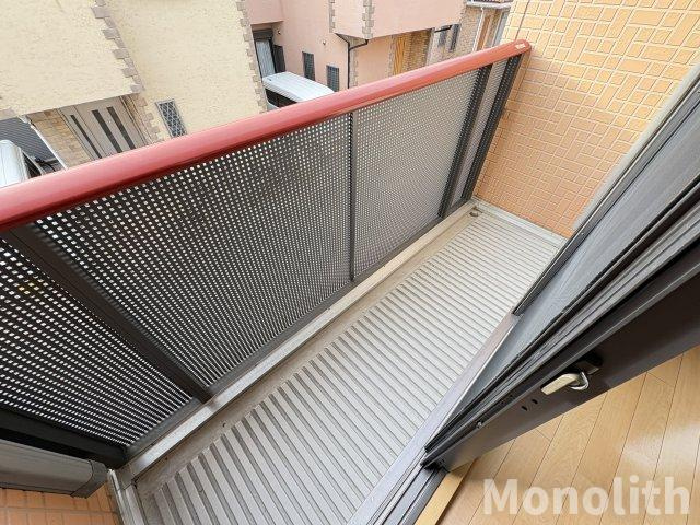 DAIKENN SQUAREのバルコニー