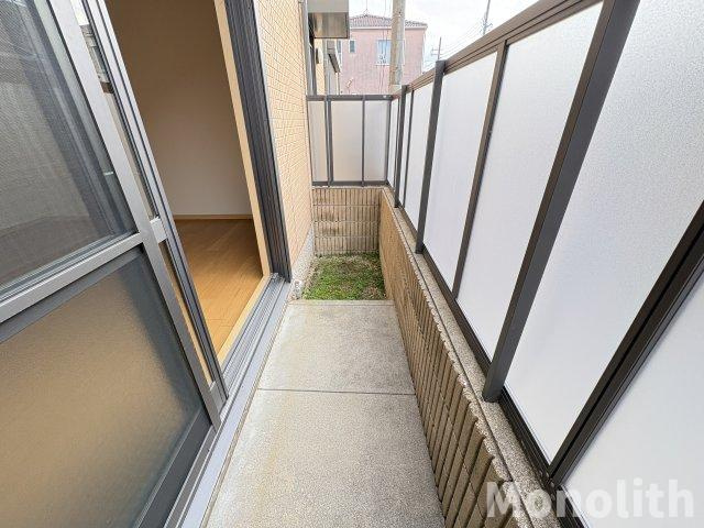 DAIKENN SQUAREのバルコニー