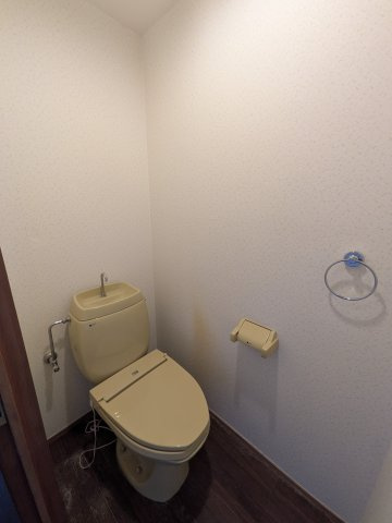 ナビハイツ小牧Ⅱ　のトイレ|シンプルで使いやすいトイレです