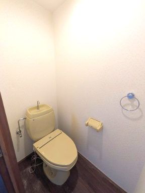 ナビハイツ小牧Ⅱ　のトイレ|シンプルで使いやすいトイレです