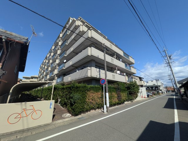 ナビハイツ小牧Ⅱ　の外観|外観は落ち着いています