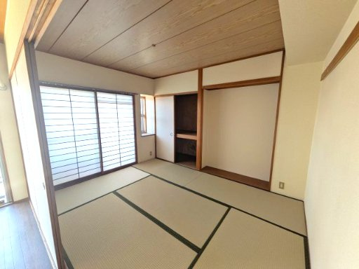 ナビハイツ小牧Ⅱ　の和室|ゆったりとくつろげる和室です