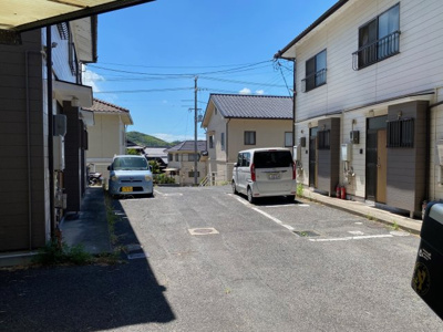 【駐車場】 | メゾンサンセラ（2棟）