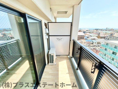 【バルコニー】 | クローバー・マーレ神戸「新長田」駅 徒歩7分