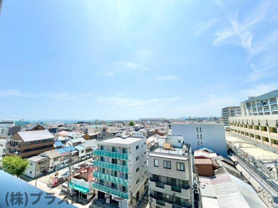 【展望】 | クローバー・マーレ神戸「新長田」駅 徒歩7分