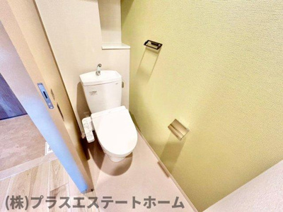 【トイレ】 | クローバー・マーレ神戸「新長田」駅 徒歩7分