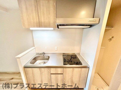 【キッチン】 | クローバー・マーレ神戸「新長田」駅 徒歩7分