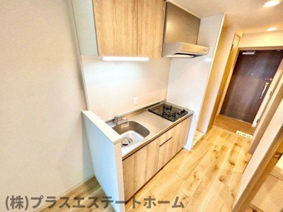 【キッチン】 | クローバー・マーレ神戸「新長田」駅 徒歩7分