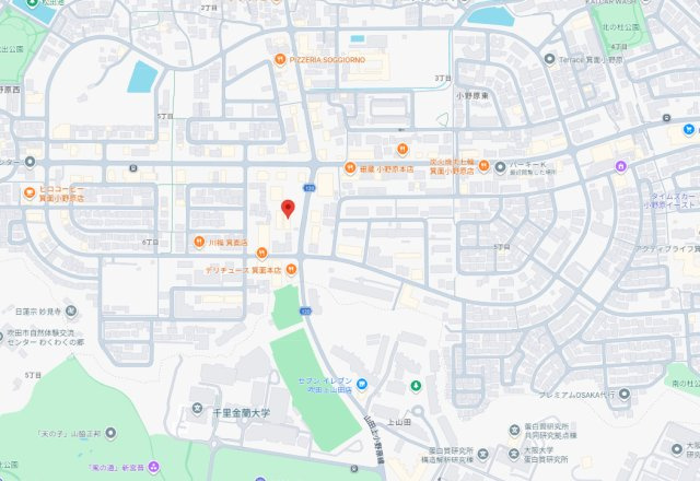 サクシード胤の地図