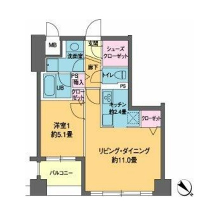 カスタリア茅場町