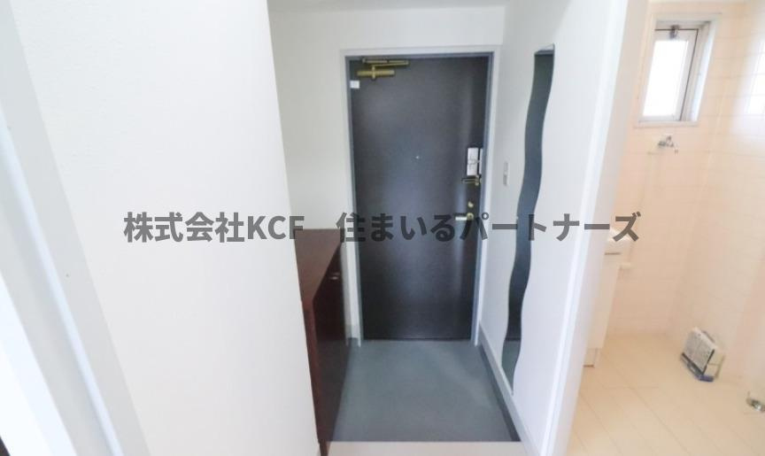 パラッツォ櫛原の玄関|きれいな玄関です